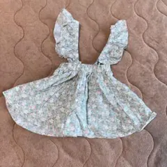 韓国子供服　サロペットスカート