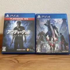 PS4 デビル メイ クライ 5 アンチャーテッド