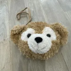 Duffy ぬいぐるみポーチ ベージュ ディズニーリゾート