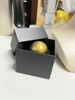 ダンダダンゲンガテン 原画展 特典 オカルンの金の玉キーホルダー 