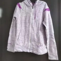 Under Armour フルジッパー パーカー 紫