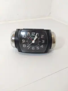 RHYTHM 目覚まし時計 ライト、スヌーズ機能付き　8RA 647