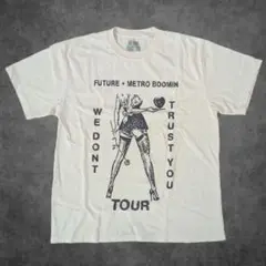 【正規品】Metro Boomin × Future ツアーT L 白