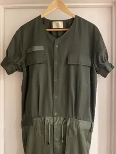 THE KHAKI オールインワン　つなぎ　サロペット　ザ　カーキ
