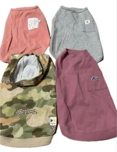 4枚セットi dog ＆icat ドッグウェア　Lのサムネイル