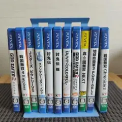 PS Vita ゲームソフトセット 11本セット
