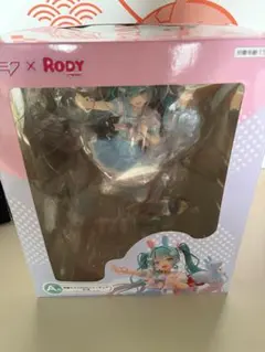 A賞 初音ミク×Rodyフィギュア タイトーくじ　未開封