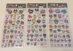 たまごっち　4sizeステッカー　たまごっち　３枚セット　シール