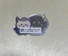 ちいかわ てんし♡あくま トレーディングミラーステッカー くりまんじゅう