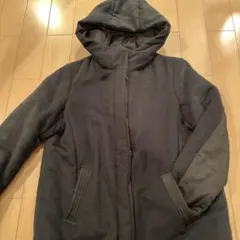 COMME CA ISM カーキ モッズコート Lサイズ ミドル丈 ロングコート