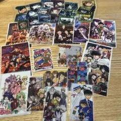 アニメキャラクター ステッカー 約22枚セット