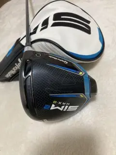 【人気】SIM2 MAX ドライバー 10.5 ヘッドのみ ヘッド単品】右用 テーラーメイド 2021年 SIM2 MAX ドライバー