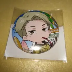 七海建人　小吉A缶バッジ　まるくじ　Aloha vibes　呪術廻戦