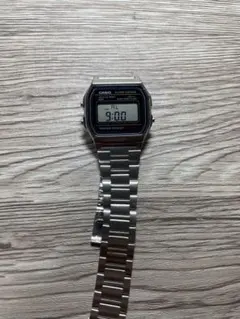 CASIO A158W デジタル腕時計 シルバー