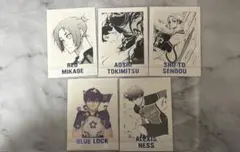 ブルロ ブルーロック展 潔世一 ぱしゃこれ モノクロカード 箔押し ブルーロック モノクロカード 中国再販分 5P 未開封｜Yahoo