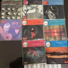 洋楽シングルレコードコレクション 8枚セット