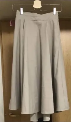 ロングスカート　ナノユニバース