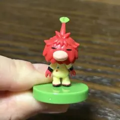 ピクミンチョコエッグ　シークレット謎の葉っぱ人