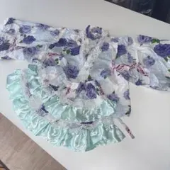 美品　浴衣　ドレス