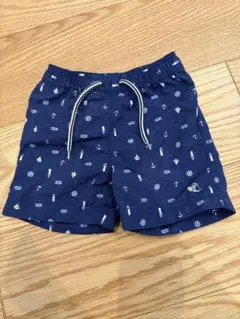 PETIT BATEAU ベビー水着 12m/74cm ネイビー