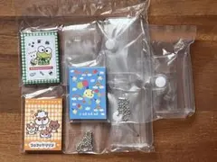 豆ガシャ本 サンリオキャラクターズ プロフィール帳 ウサハナ まとめ売り♡