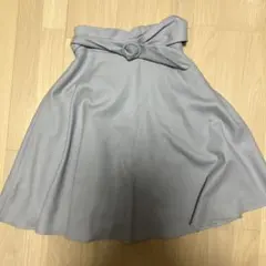 MISCH MASCH フレアスカート　ブルーグレーのサムネイル