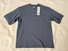 新品 ユニクロ UNIQLO U ドライEX Tシャツ グレー Sサイズ