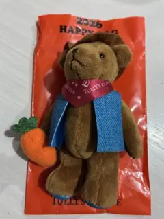 TULLY'S COFFEE 2026 ぬいぐるみ