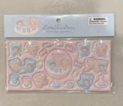 リトルツインスターズ キキララ ぷくぷく シール