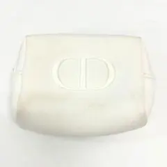 dior beauty　ディオール ビューティ ポーチ ホワイト 白 化粧ポーチ