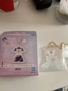 一番くじバンダイ プリキュア アクリルチャーム E 賞キュアイーグレット衣装