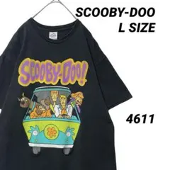 スクービードゥー Tシャツ L ブラック 黒 デルタ SCOOBY-DOOのサムネイル