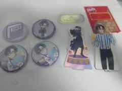 からぴち もふ 缶バッジ アクリルスタンド