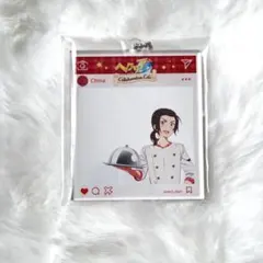 ヘタリア 日本 中国 ミニアクリルスタンド スイパラ - メルカリ