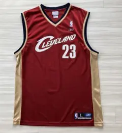 【Reebok】 リーボック レブロン・ジェームズ ゲームシャツ キャバリアーズ Mitchell&Ness NBA レブロン・ジェームズ クリーブランド