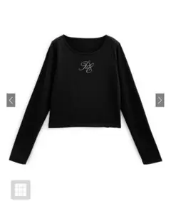 ラインストーン Tシャツ