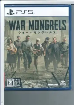 新品y PS5 ウォー・モングレルス