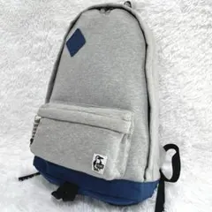 CHUMS チャムス リュック バックパック スウェット グレー ブルー