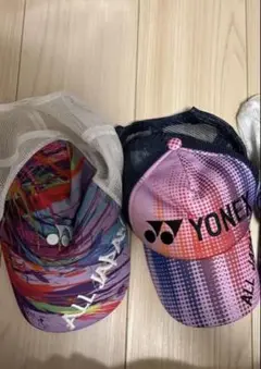 【2個セット売り！】バラ売りOK！2025インターハイALLJAPANキャップ YONEX 2025インターハイ限定キャップ オールジャパン 2個セット