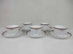 ノリタケ ヴィラ ヘブン 陶磁器製 ティーカップ 5個セット