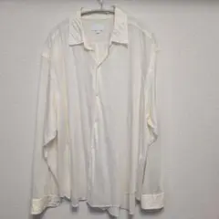 新品 uryya ユライヤ silk long blouse ホワイト | Mercari