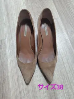 【最終値下】Fabiorusconiパンプス　ベージュ38