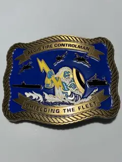 オーストラリア海軍　イージスシステム　バックル