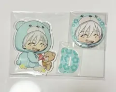 ウィンブレ ファボテリア アクリルスタンド 缶バッジ 梅宮一