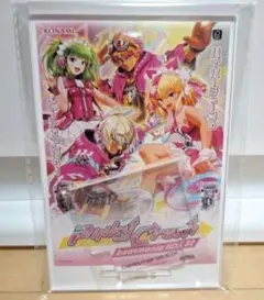 beatmania IIDX メモリアルポスター 32 PinkyCrush