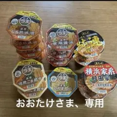 日清ラ王 杉田家 カップ麺 詰め合わせ １４個セットのサムネイル