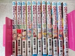 ワンピース 初版 帯付き 11冊セット