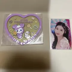 twice サンリオ　サブリー　クリアラバーコースター
