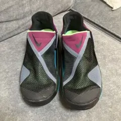 Nike スリッポン スニーカー ブラック/マルチカラー