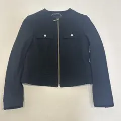 MICHAL KORS マイケルコース ウールコート　ブラック　Sサイズ